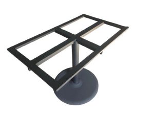 BAB-800 Base para Montar Cubierta de Granito